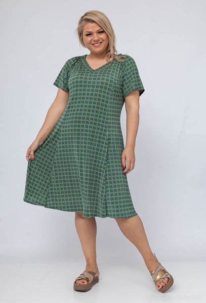 Picture of FLARED STRETCH DRESS